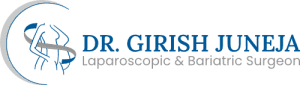 Dr. Girish Juneja Laparoscopic & Bariatric Surgeon Logo
