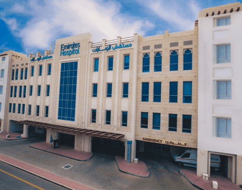 emirates hospital jumeirah