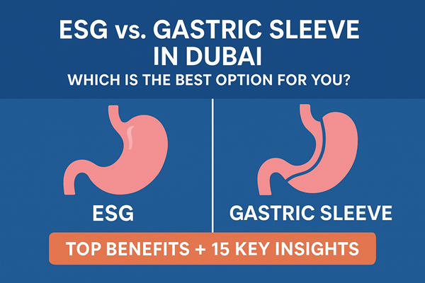 ESG vs. Gastric Sleeve in Dubai Which is the Best Option for You Top Benefits + 15 Key Insights