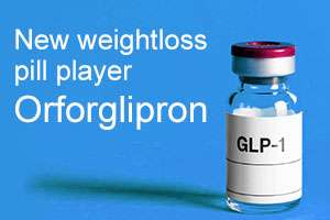 What is orforglipron used for?