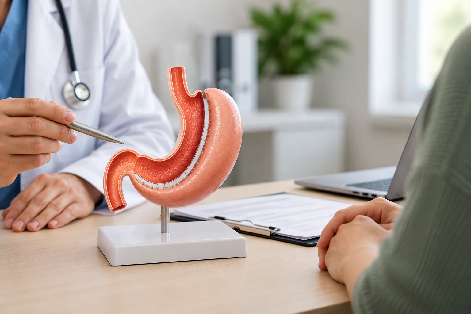 Bariatric Surgery Consultation Model